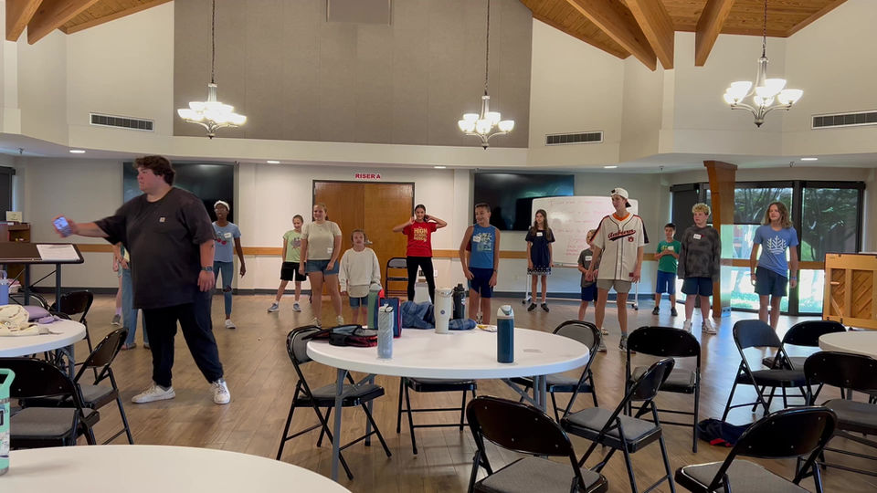 Wells Fargo Wagon Dance